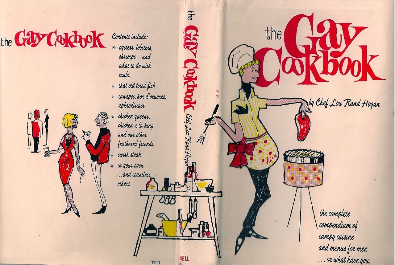 <em>The Gay Cookbook</em>.