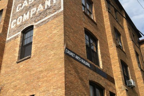 Casket Arts Building