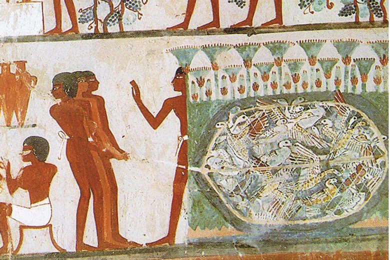 What Food Did Ancient Egyptians Eat Back Then