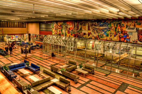 Gander International Airport.