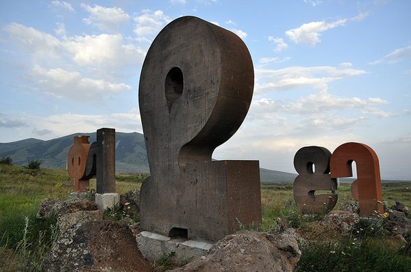 What do you think about Armenian alphabet having been used for other  languages? : r/armenia