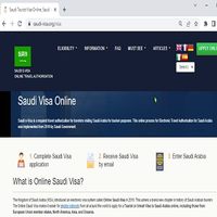 Profile image for SAUDI Kingdom of Saudi Arabia Official Visa Online Saudi Visa Online Application SAUDI Araabia ametlik rakenduskeskus