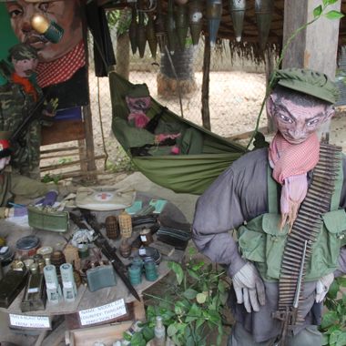 Cambodian Landmine Museum 