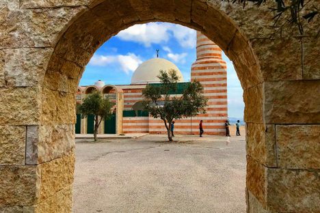 Al-Qal'a, "The Castle."