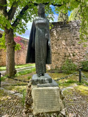 Monument to Princess Kristina of Norway