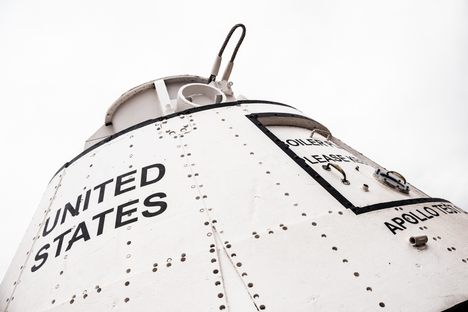 Apollo Test Capsule