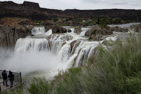 Shoshone Falls.