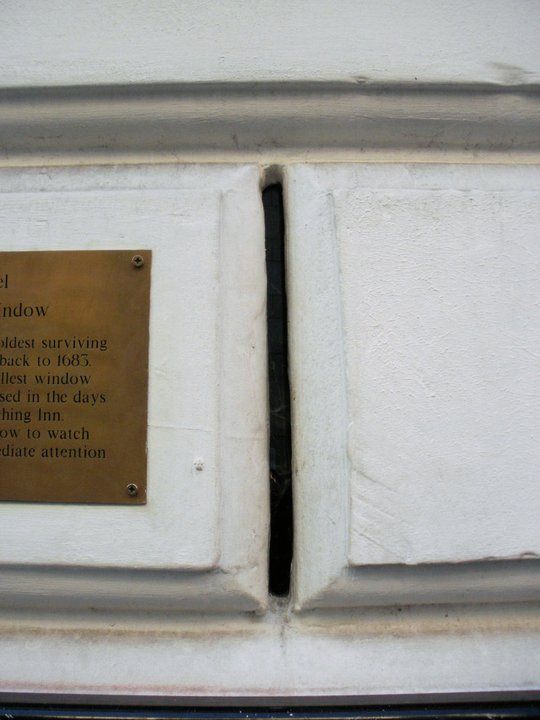 England's Smallest Window – Hull, England - Atlas Obscura