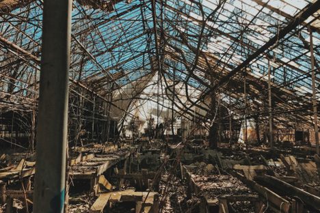 Abandoned Summit Greenhouse