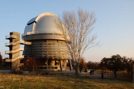 Byurakan observatory. 