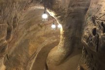 Tour these tunnels beneath Lincoln, Nebraska.