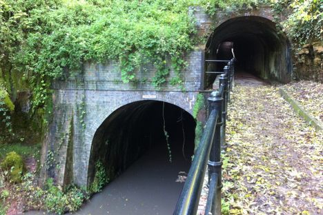 North Portal and the Horse tunnel