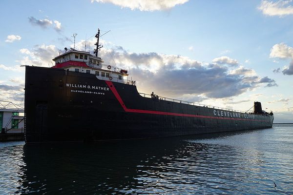 Steamship William G. Mather