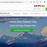 Profile image for NEW ZEALAND Government of New Zealand Electronic Travel Authority NZeTA Official NZ Visa Online UusMeremaa elektrooniline reisiamet UusMeremaa ametlik