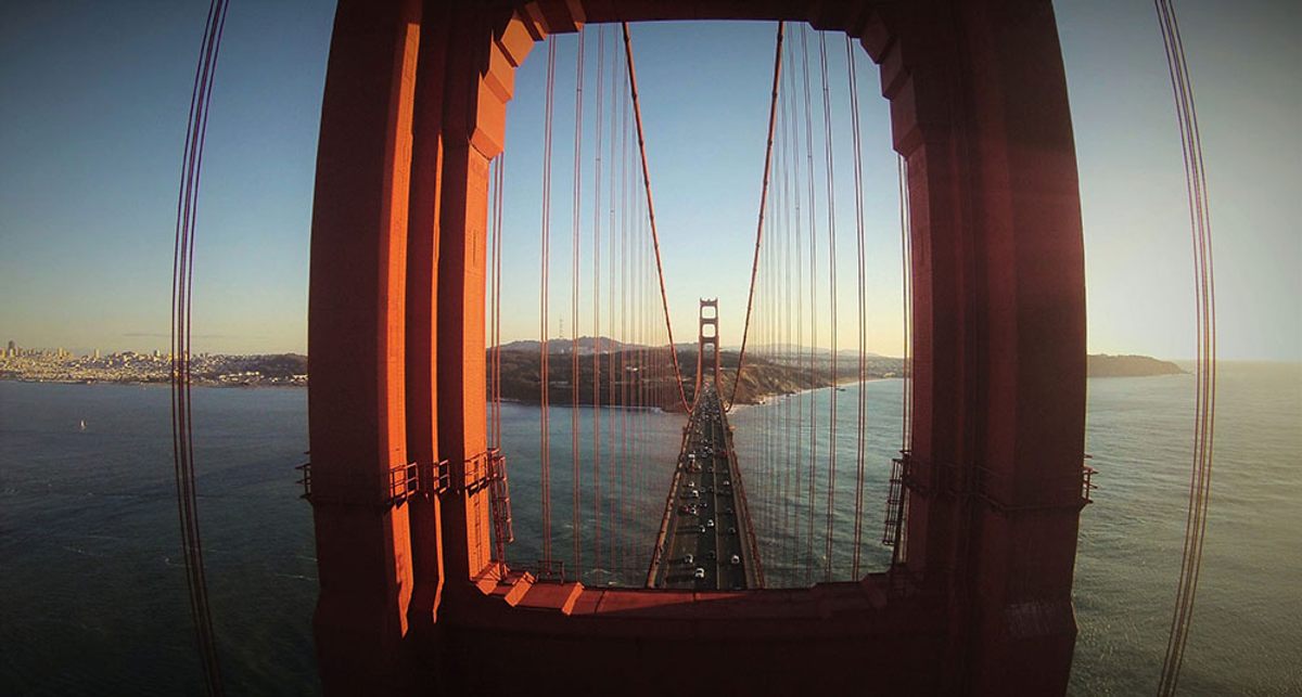 San Francisco, California, by GotShots. Latitude 37.8255, Longitude -122.4791, Altitude 88 1/2 ft.