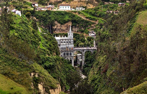 Las Lajas Sanctuary – Nariño, Colombia - Atlas Obscura