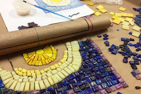 Courtesy of the Chicago Mosaic School