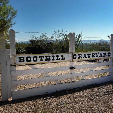 Boothill Cemetery.
