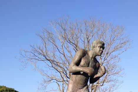 Lionel Rose Statue