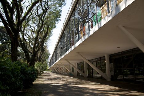 The Museu Afro Brasil.