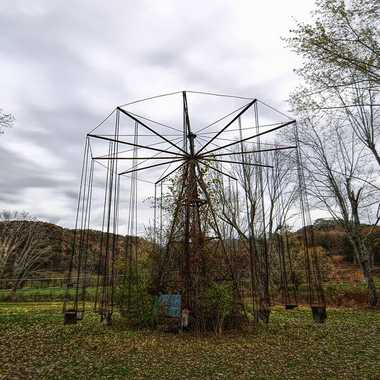 The swing ride