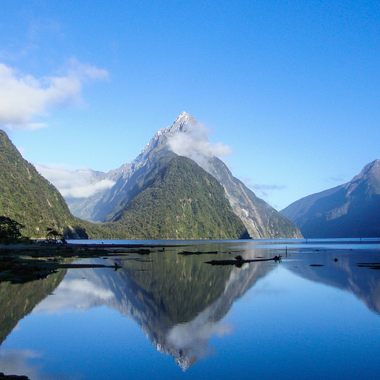 Milford Sound, Fiordland National Park, New Zealand
