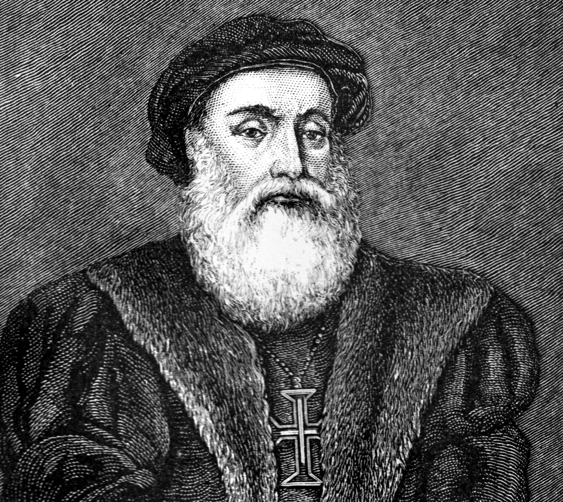 Vasco da Gama dares you to find an older astrolabe or ship's bell.