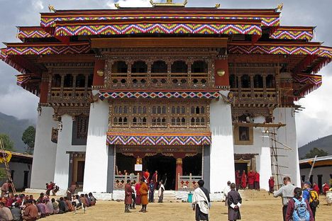 Gangteng Gompa.