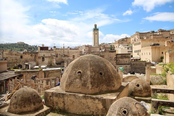 Hammam Seffarine in Fez, Morocco