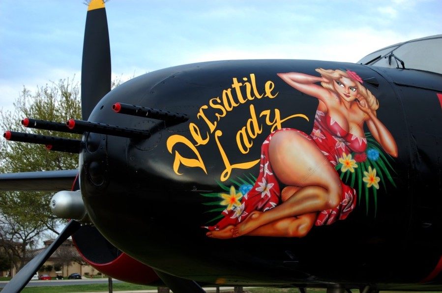 The "Bacardi Bomber" now resides at Lackland Air Force Base in Texas.