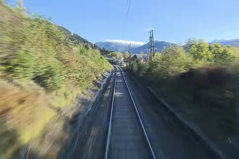 Video Wonder: 7 Hours on a Moving Train
