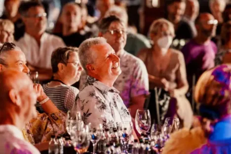 Uncork something unexpected at an Idiot’s Guide to Wine, an upcoming event in Williamsburg, Brooklyn.
