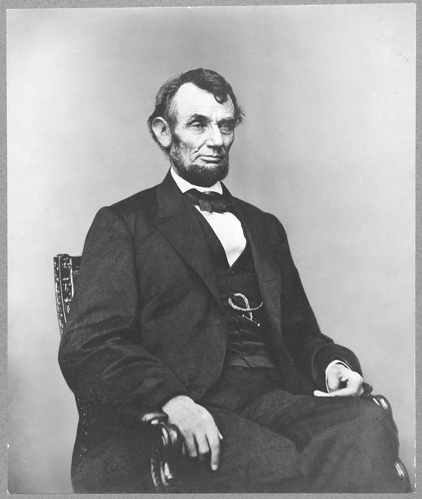 Presidential Reproduction archival quality photo Abe Lincoln Political 