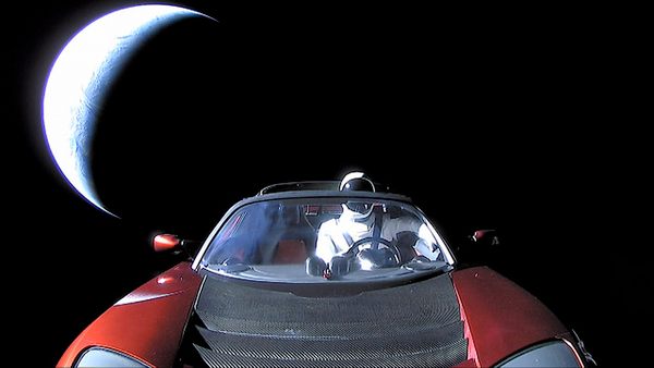 Show me store a tesla roadster