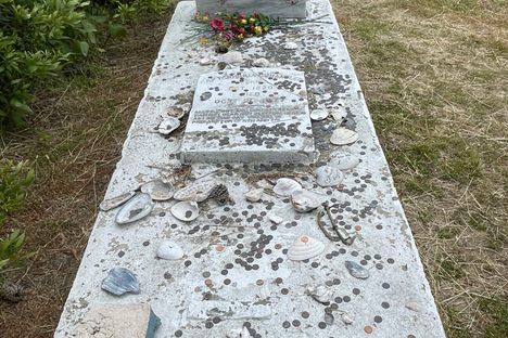 Captain Joshua L. Chandler's Grave