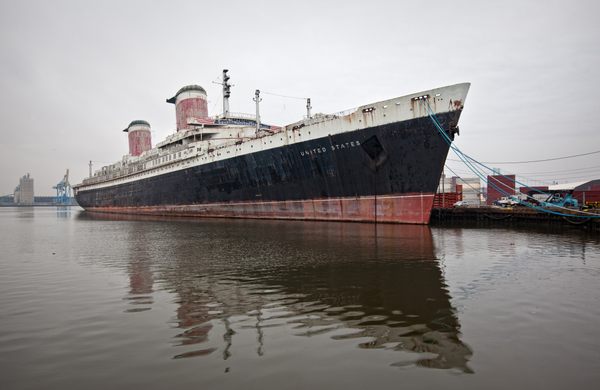 The SS United States Heads Into Unknown Waters