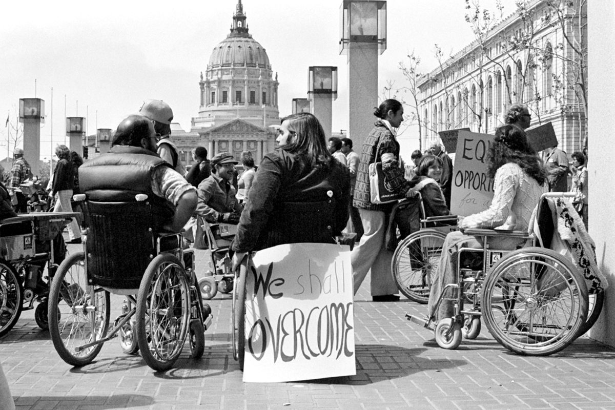 The 1977 Disability Rights Protest That Broke Records and Changed ...