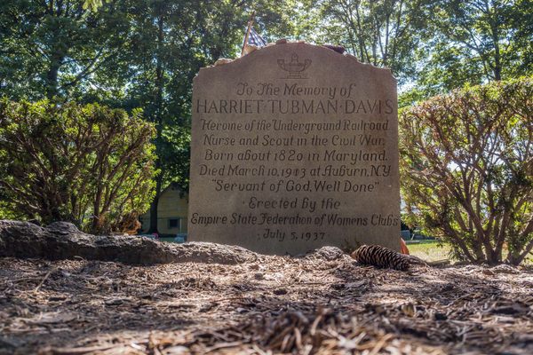 Harriet Tubman's Grave