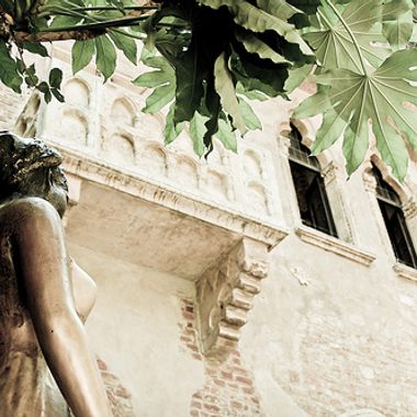 Juliet's balcony