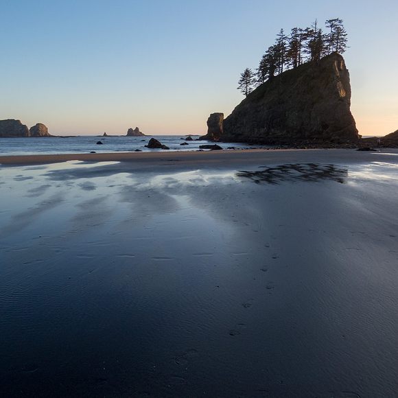 Second Beach Forks Washington Atlas Obscura