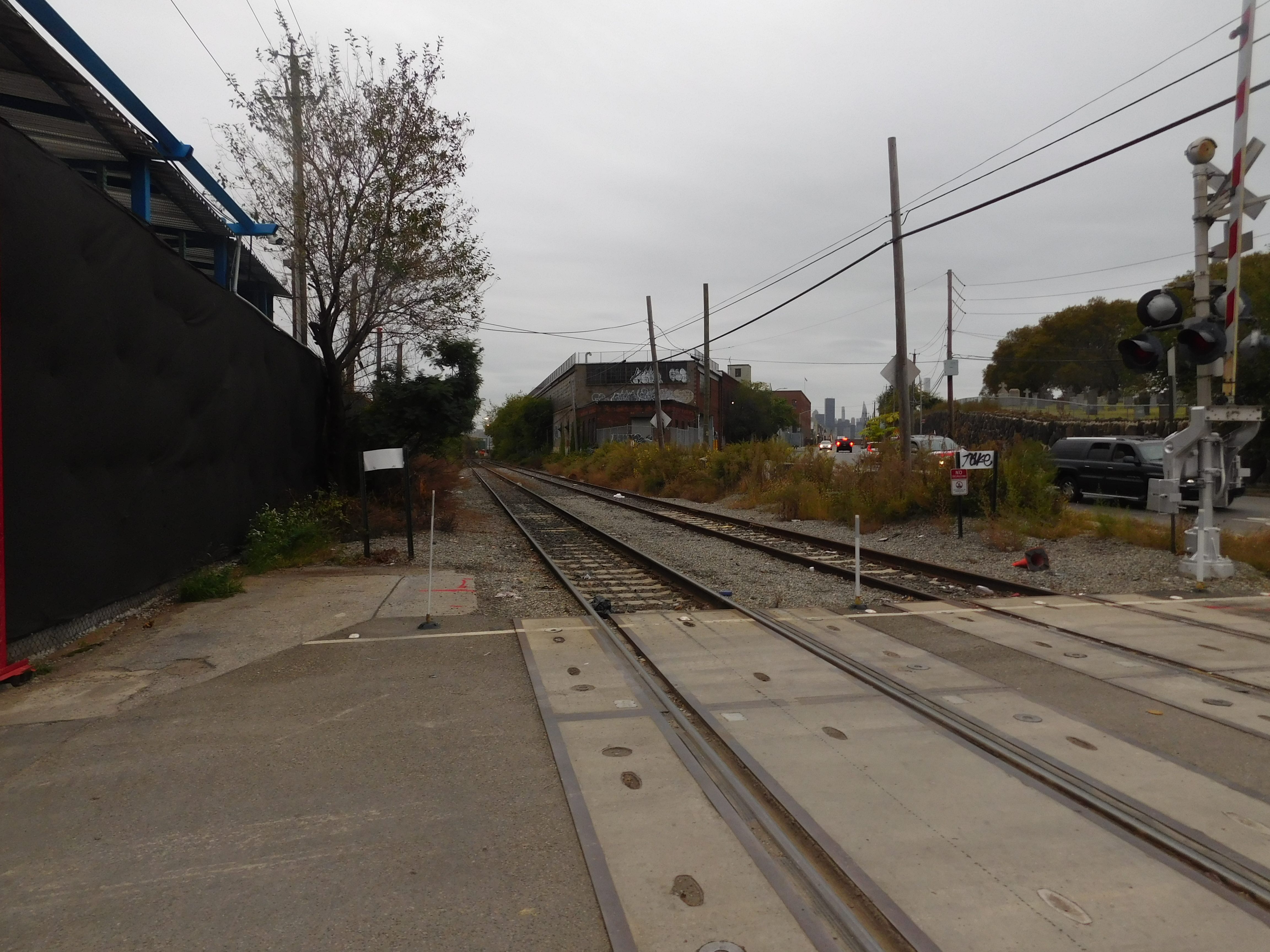 Remnants of Haberman's station are inconspicuous today.