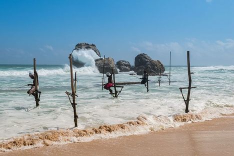 Stilt Fishermen of Koggala