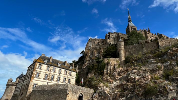 Mont Saint-Michel in Mont Saint-Michel - Atlas Obscura