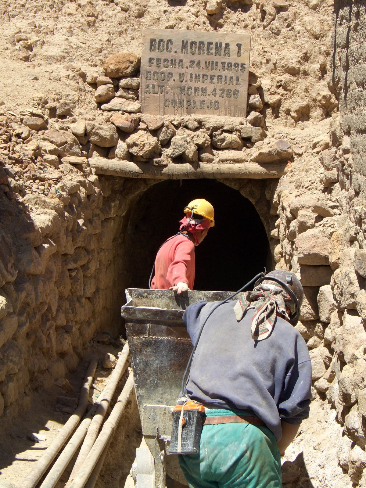 Potosí Silver Mines Potosi, Bolivia Atlas Obscura