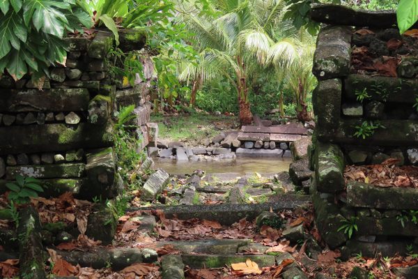 Nan Madol ruins