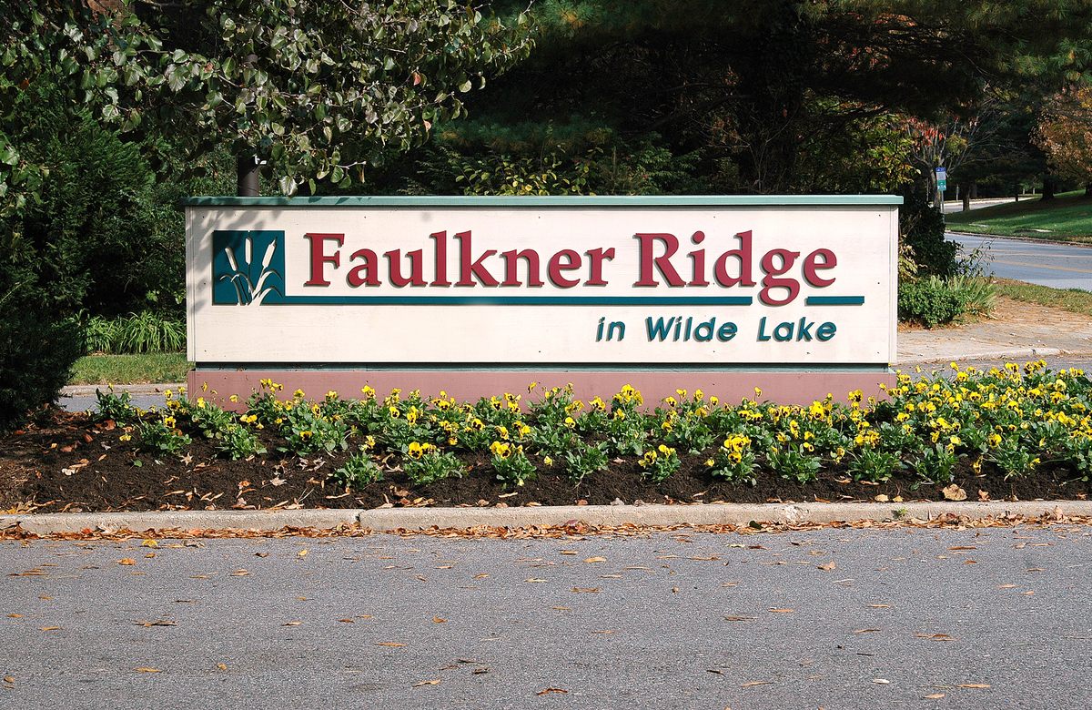 The Faulkner Ridge neighborhood in Columbia, Maryland, is filled with street names drawn from William Faulkner's novels.