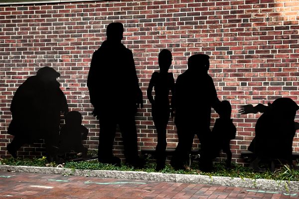 Addams Family Silhouettes
