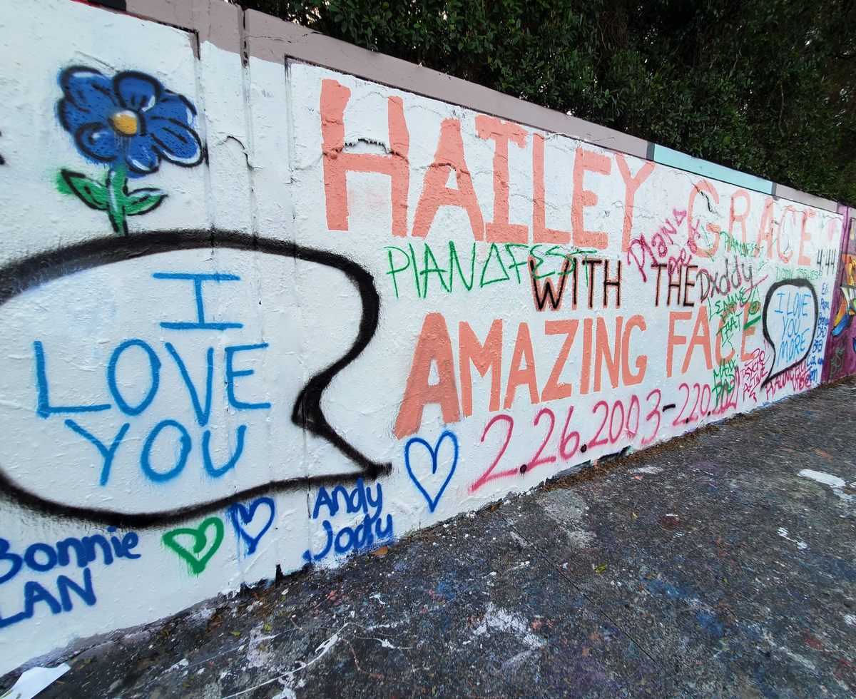 34th Street Graffiti Wall – Gainesville, Florida - Atlas Obscura