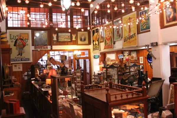 The Pressroom and Mercantile at The Box SF.