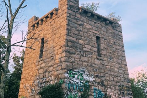 Van Slyke Castle Ruins